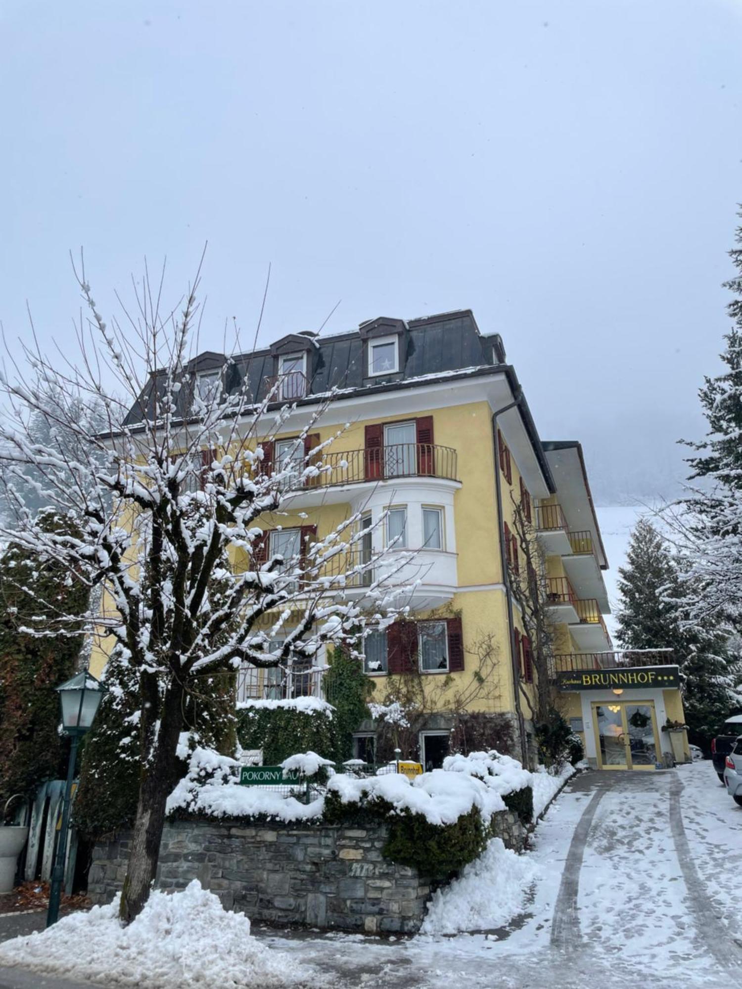 Отель Brunnhof Gastein Бад Хофгаштайн Экстерьер фото